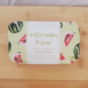 Castelbel Porto Portuguese Shea Butter Soap- Watermelon Lime 300G/10.5OZ